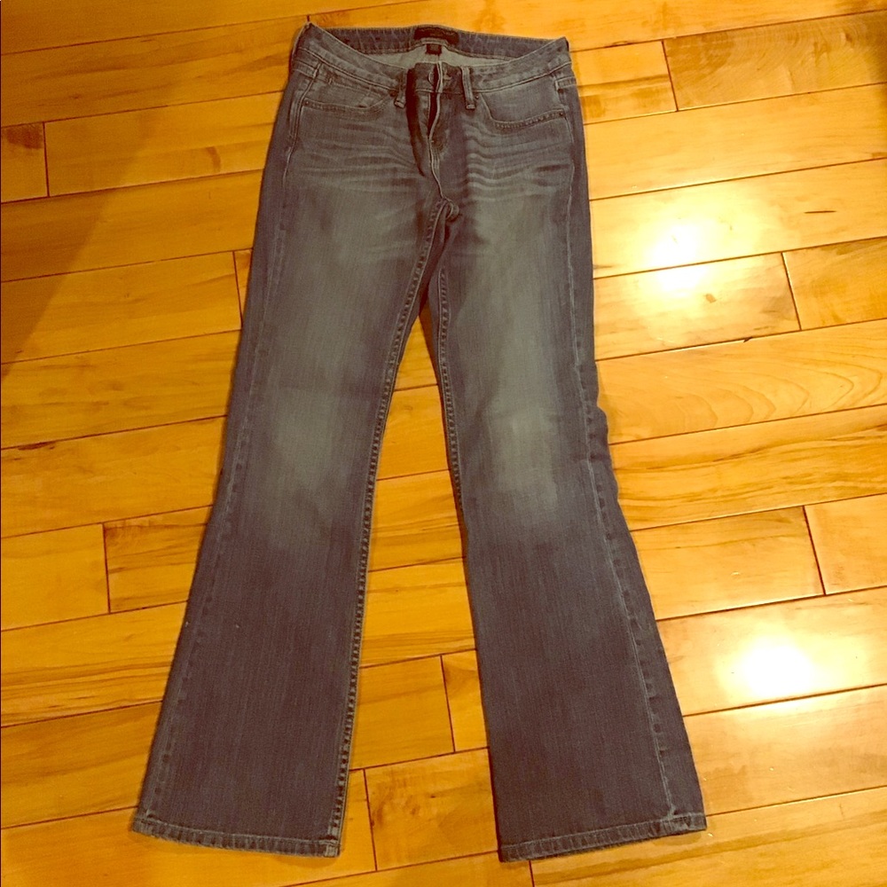 Banana Republic women’s bootcut jeans size 0Short